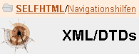 selfhtml:XML/DTDs